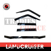 Bonnet Protector Weather Shield to suit Toyota Landcruiser 70 76 78 79 GXL 07-16